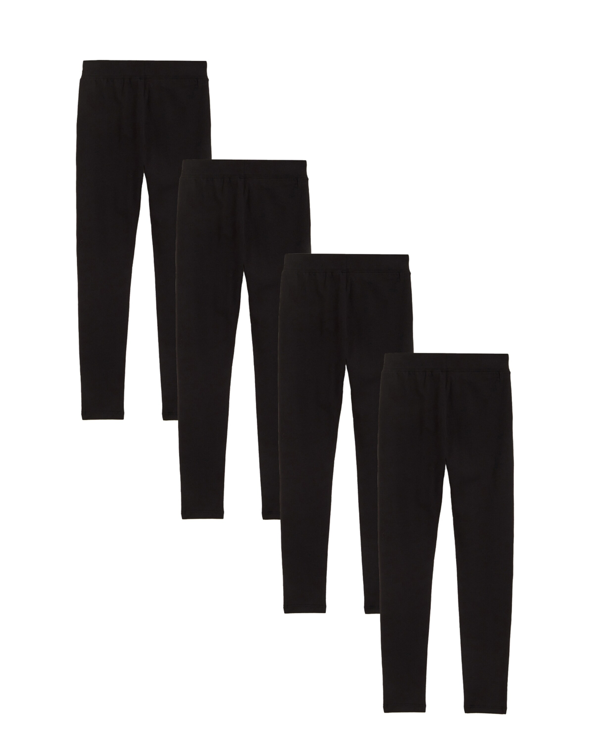 juoda WE Fashion Siauras Tamprės