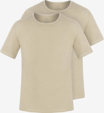 normani Shirt ' Nyons ' in Beige: front