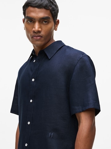 Regular fit Camicia di Karl Lagerfeld in blu