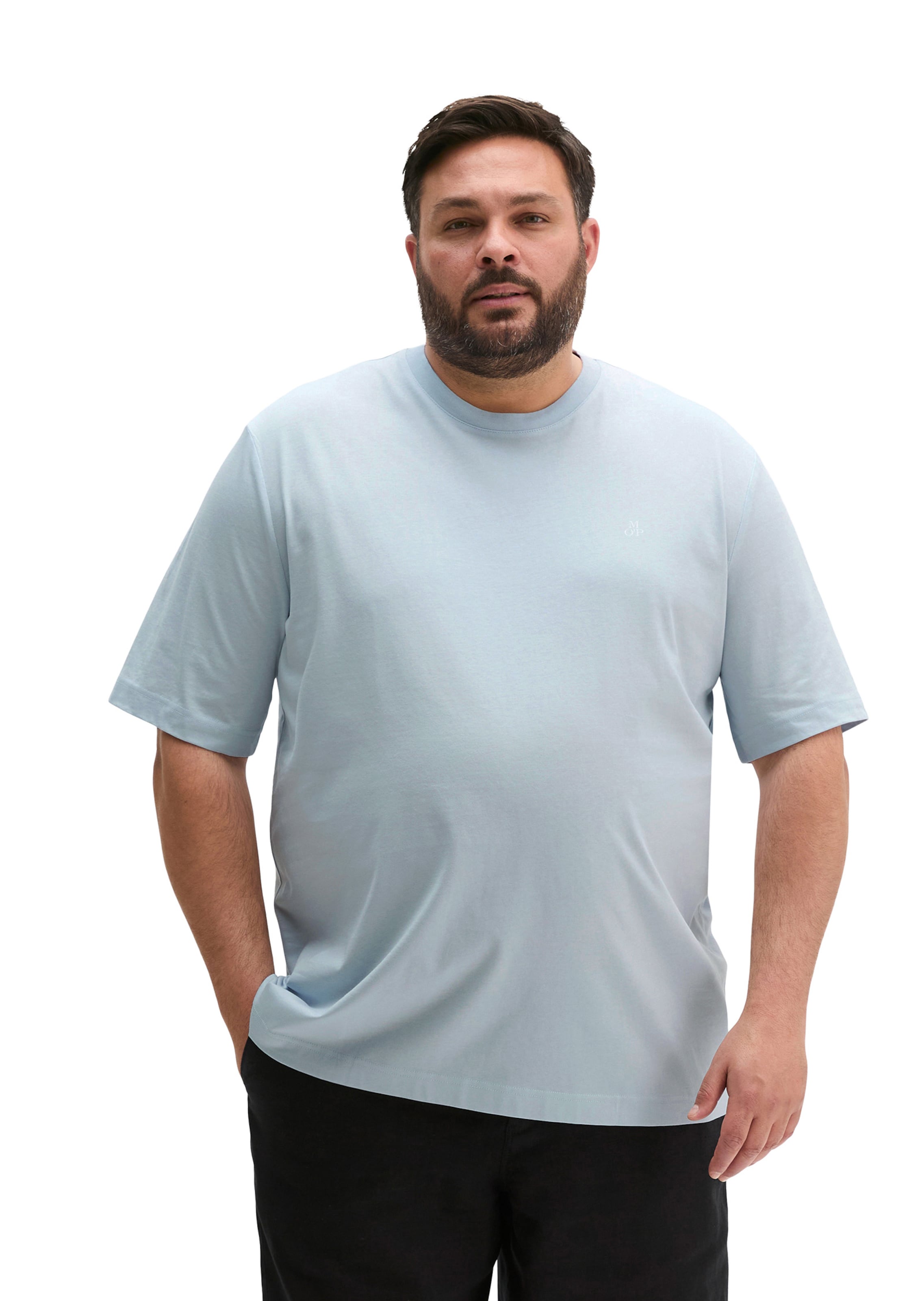 Marc O'Polo Shirt in Blue: front