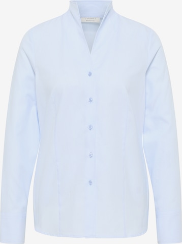 ETERNA Blouse in Blauw: voorkant