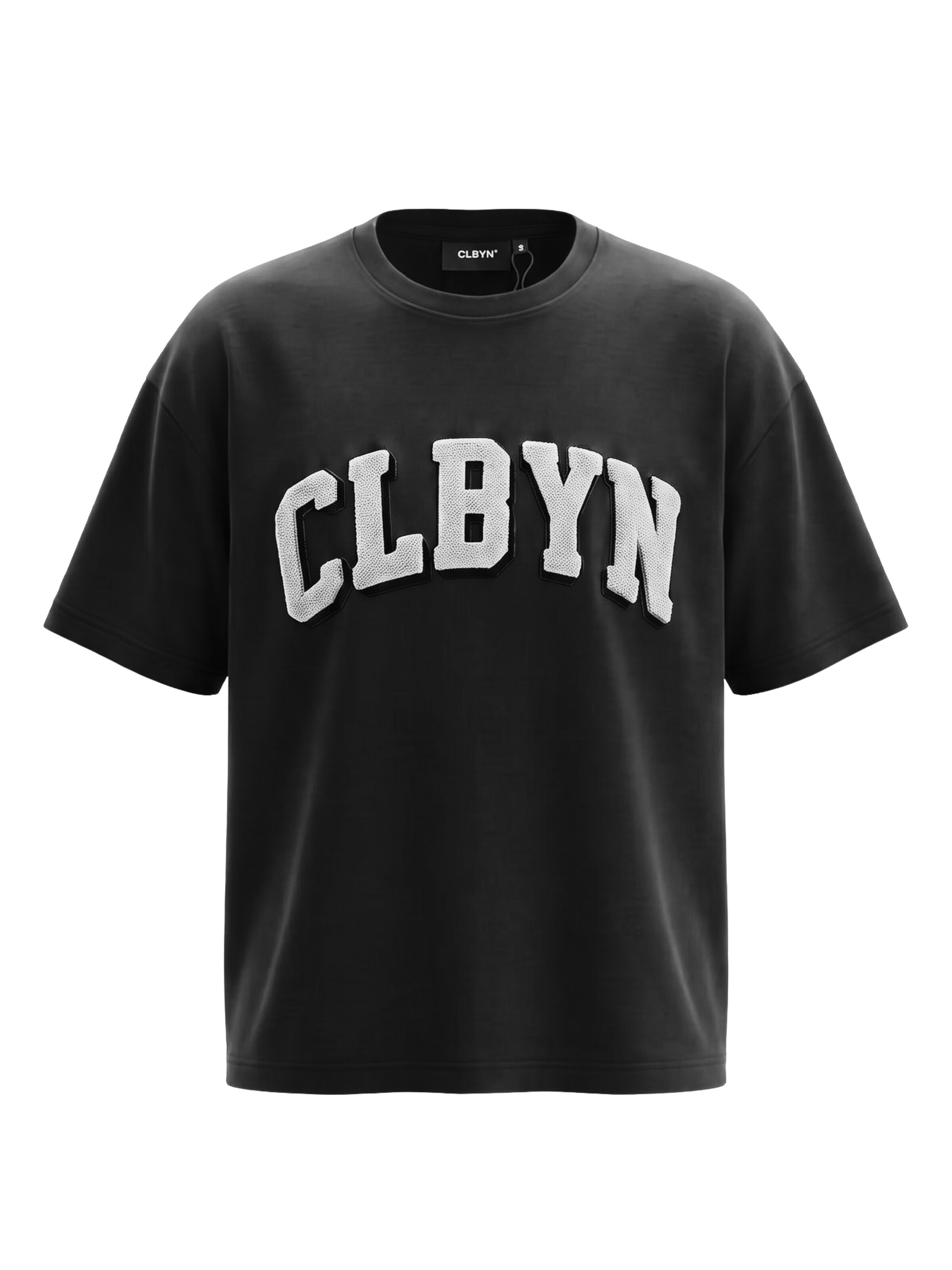 CLBYN® Shirt 'CLBYN® Premium T-Shirt' in Black: front