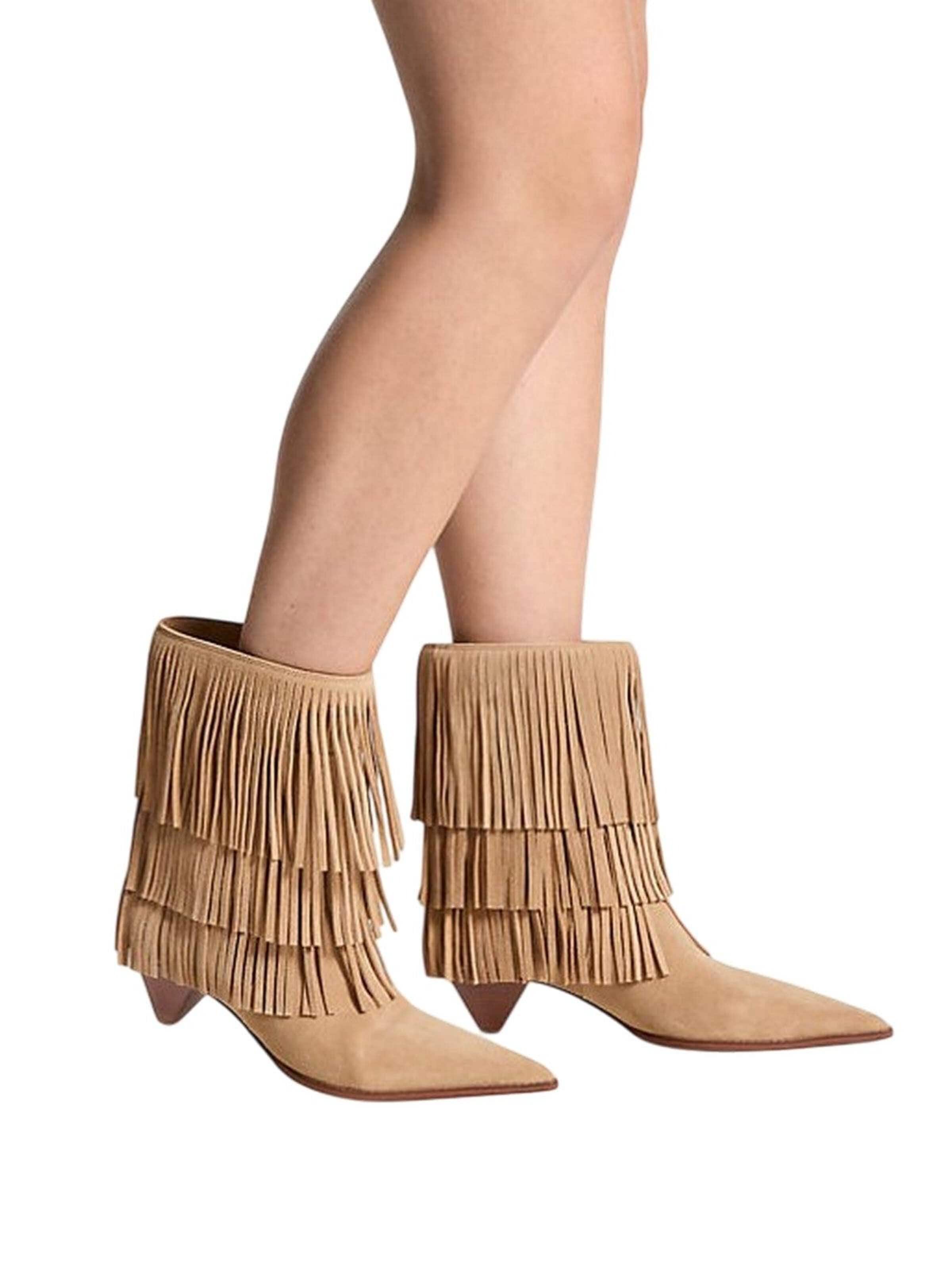 Michael Kors Boots in Beige: voorkant