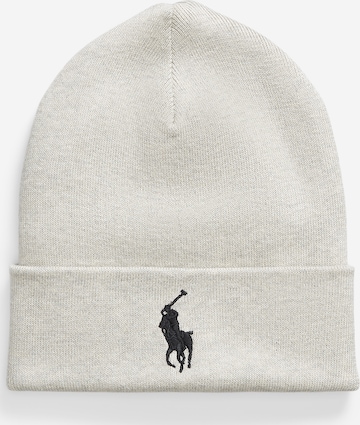 Bonnet Polo Ralph Lauren en gris : devant
