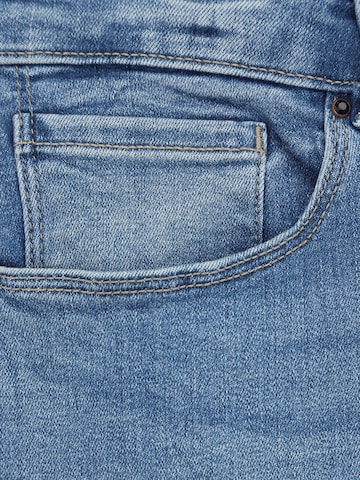 ONLY Carmakoma Skinny Jeans 'CARLAOLA' i blå
