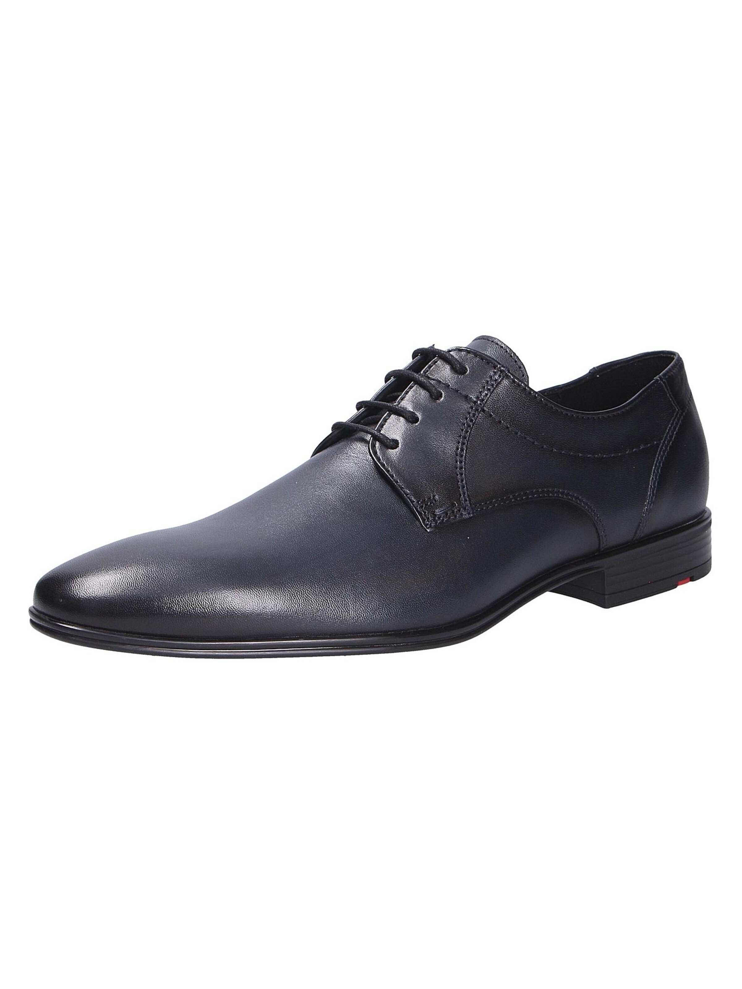 LLOYD Lace-up shoe 'CORE 111' in Blue: front