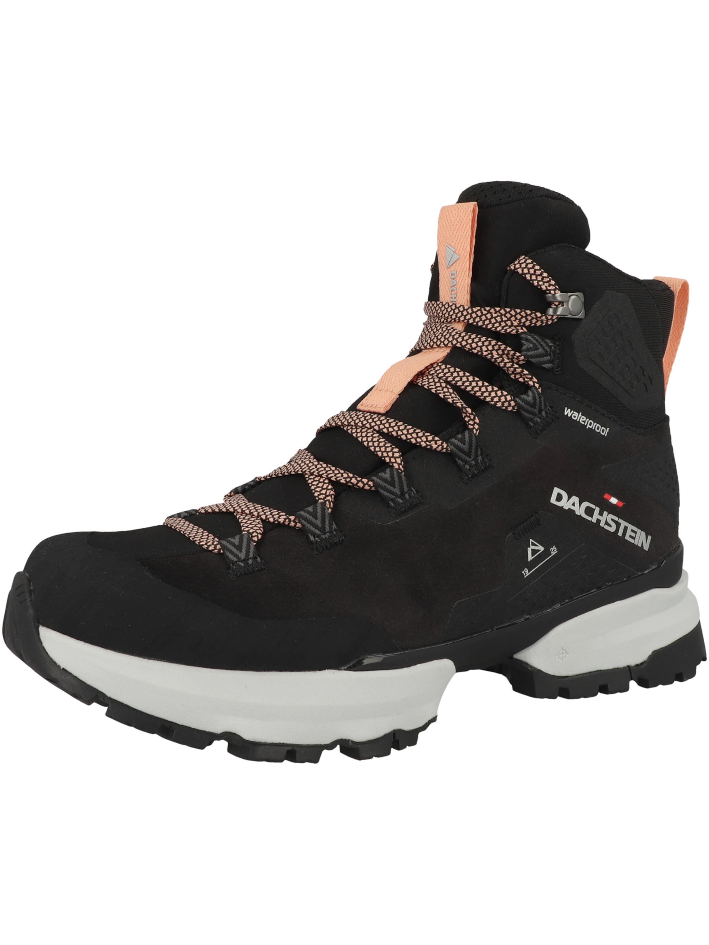 Dachstein High-top trainers in Black: front