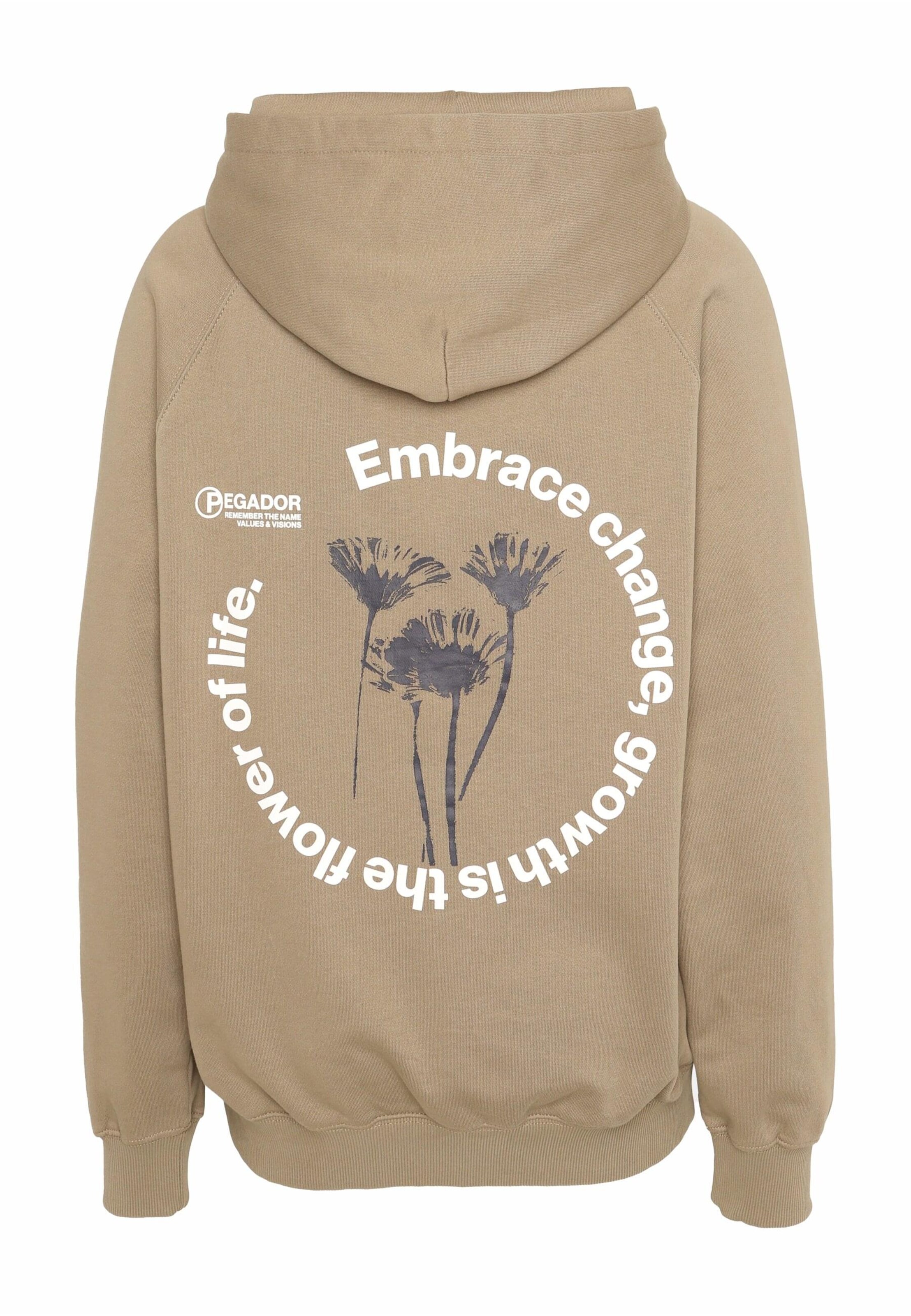 Pegador Sweatshirt 'Roya' in Grey