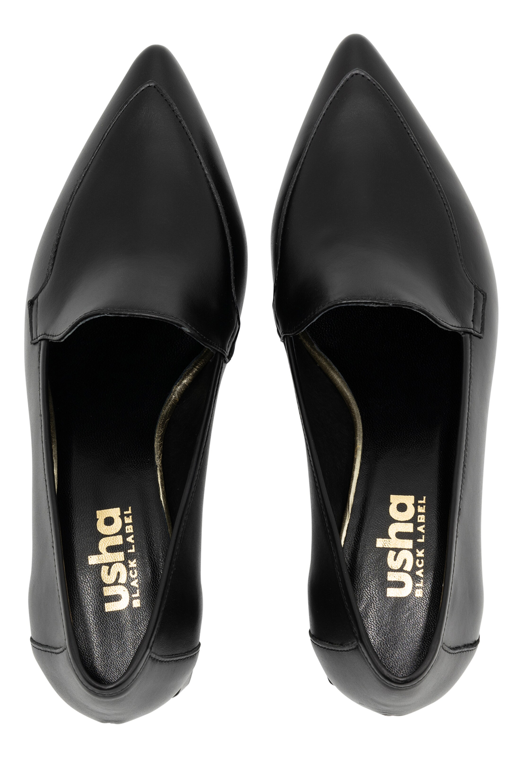 Frauen Pumps & High Heels usha BLACK LABEL Pumps in Schwarz - OB21332 Frauen Pumps & High Heels usha BLACK LABEL Pumps in Schwarz - OB21332
