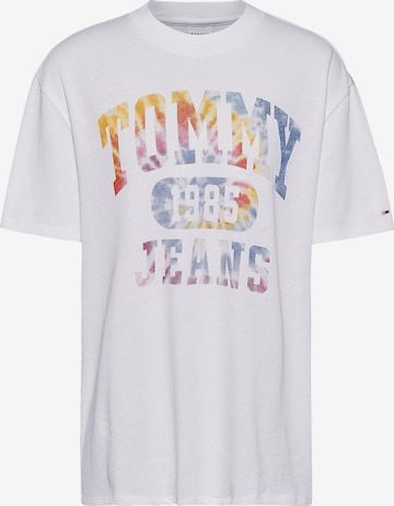 Tommy Jeans T-Shirt in Weiß: front