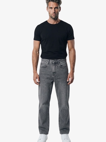 Bloazoine Regular Jeans 'Luca' in Grey: front