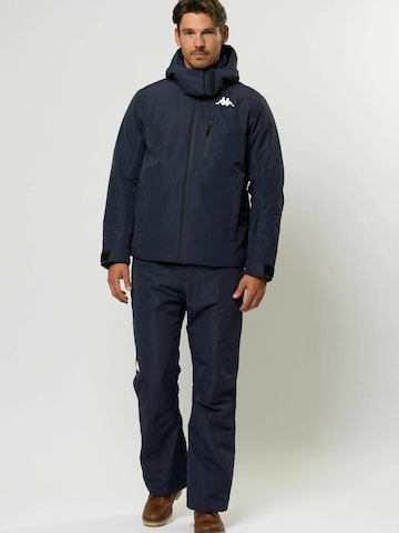 KAPPA Coat ' Ski Jacket ' in Blau