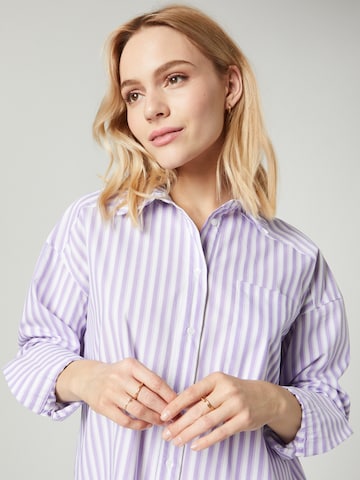 Guido Maria Kretschmer Women Blouse 'Emmy' in Purple