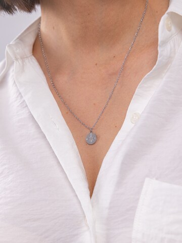 PURELEI Kette 'Compass' in Silber