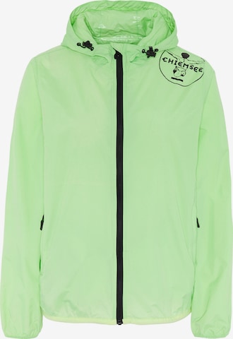 CHIEMSEE Between-Season Jacket in Green: front