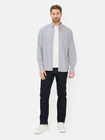 CAMEL ACTIVE Regular fit Button Up Shirt in Grey