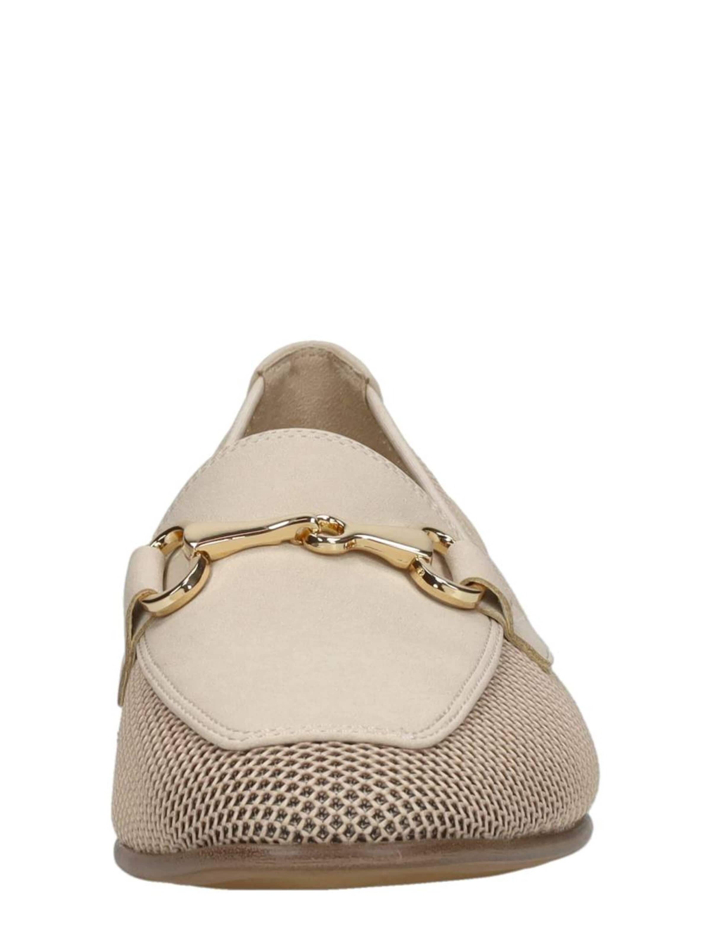 Mocassin 'Mocassin' Tamaris en beige