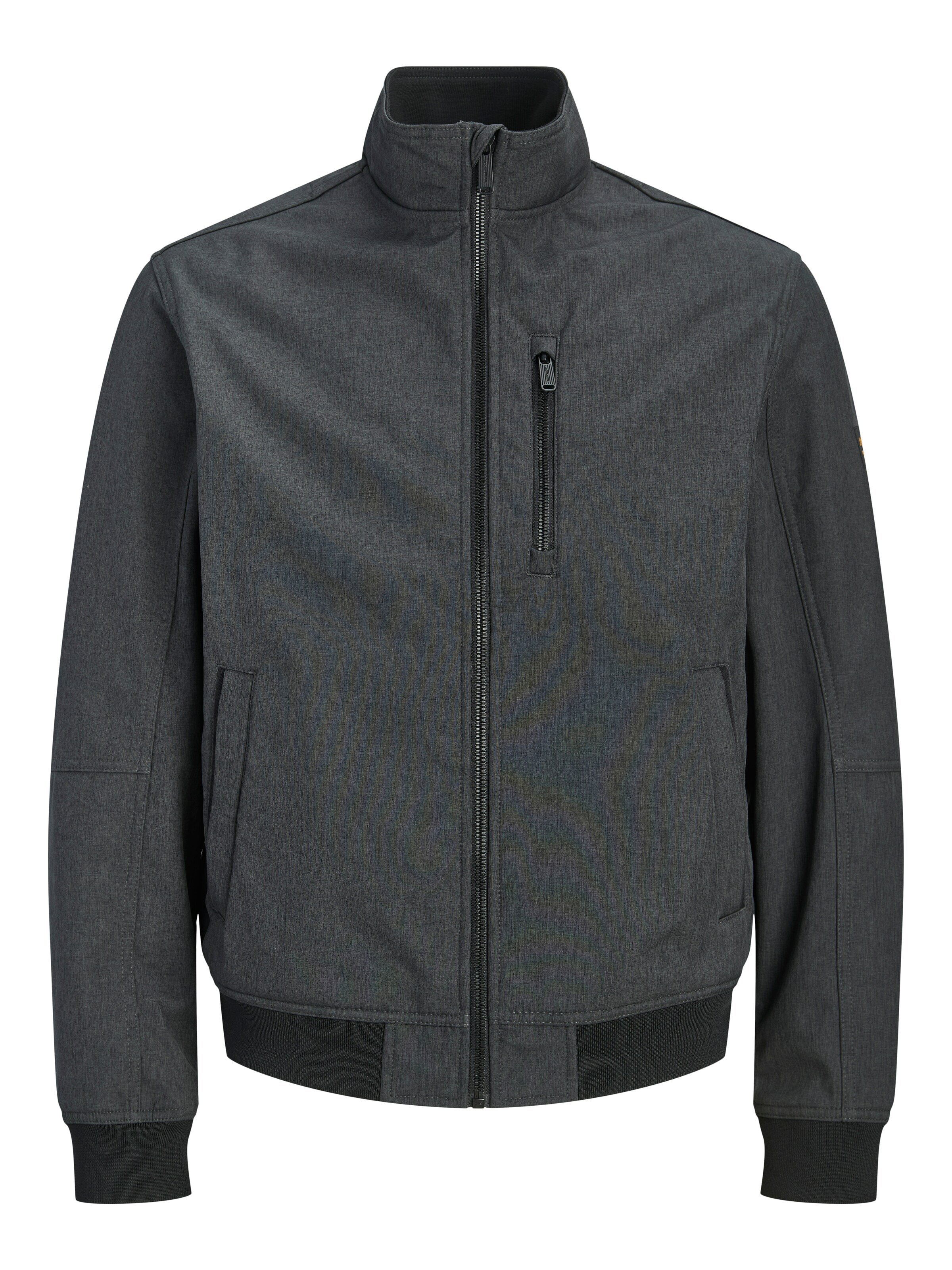 JACK & JONES Between-Season Jacket in Grey: front
