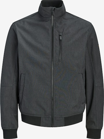 JACK & JONES Jacke 'JJELIAM' in Grau: Vorderseite