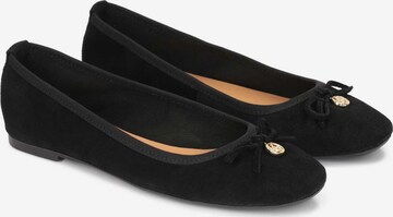 Kazar Ballet Flats in Black