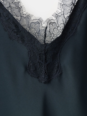 MANGO Kjole 'EASY' i blå