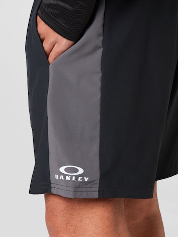 OAKLEYregular Sportske hlače - crna boja
