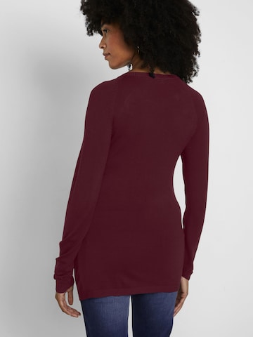 bonprix Pullover in Rot