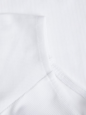 JJXX - Camiseta 'Feo' en blanco