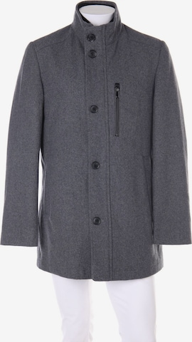 BASEFIELD Jacket & Coat in XL in Grey: front