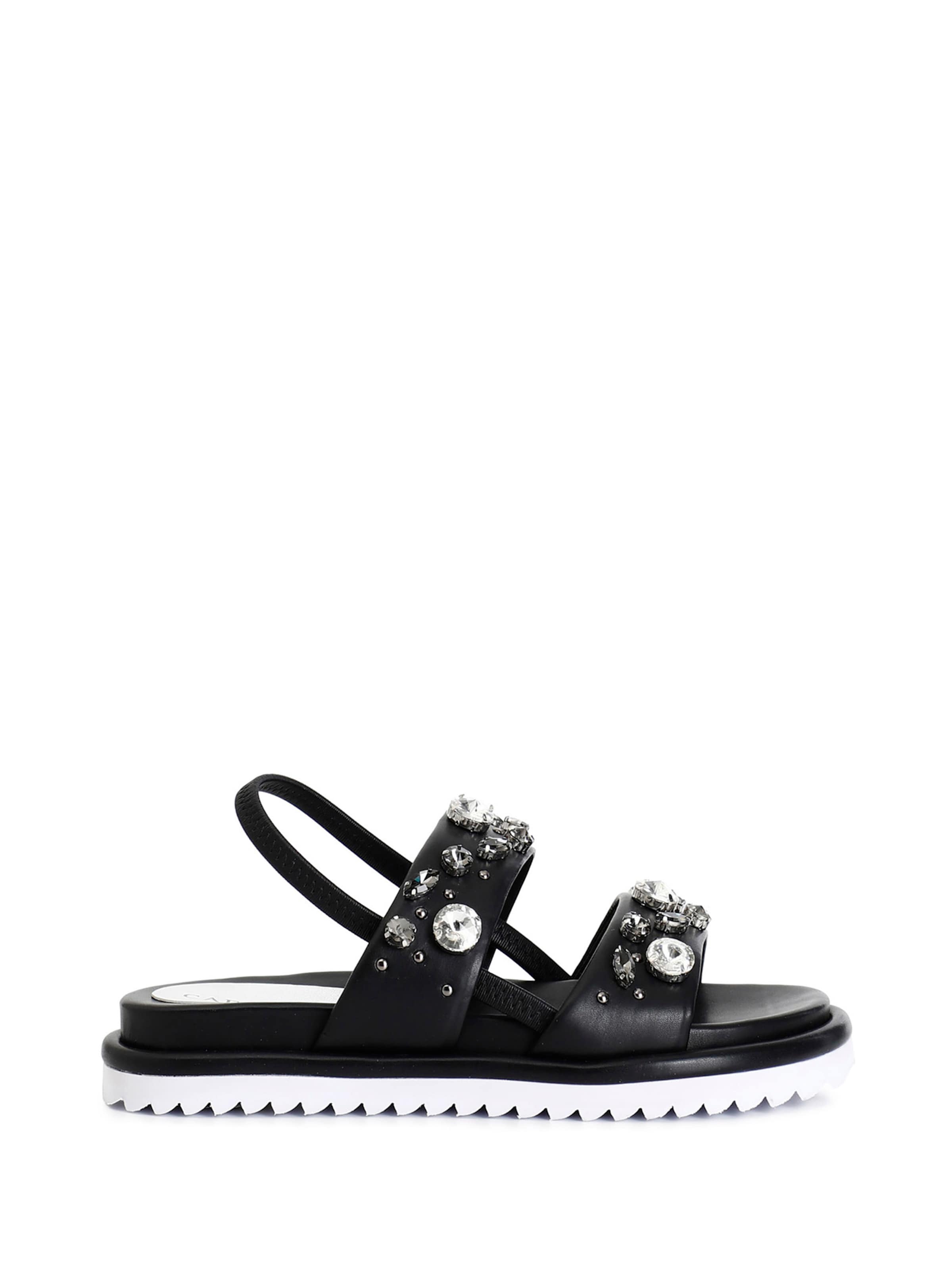 Sandalo di CAFè NOIR in nero