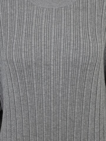 Vero Moda Petite Knit dress 'VMIVY' in Grey