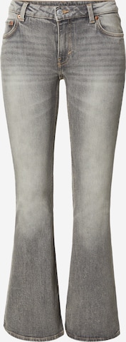 Jeans 'Flame' di WEEKDAY in grigio: frontale