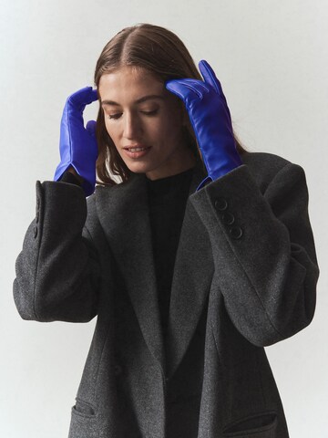 Gants Next en bleu : devant