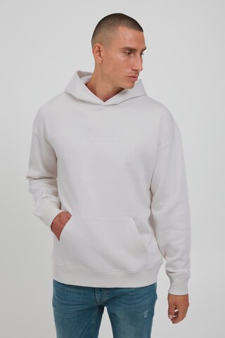 BLEND Sweatshirt 'Jeff' in White: front