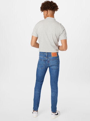 LEVI'S ® Skinny Kavbojke '519 Ext Skinny Hi Ballb' | modra barva