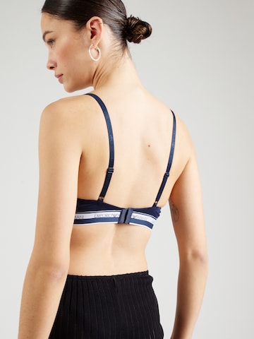 Triangle Soutien-gorge Emporio Armani en bleu