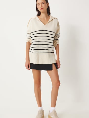 Happiness İstanbul Tröja i beige