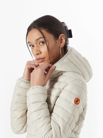 SAVE THE DUCK Between-Season Jacket 'DIZY' in Beige