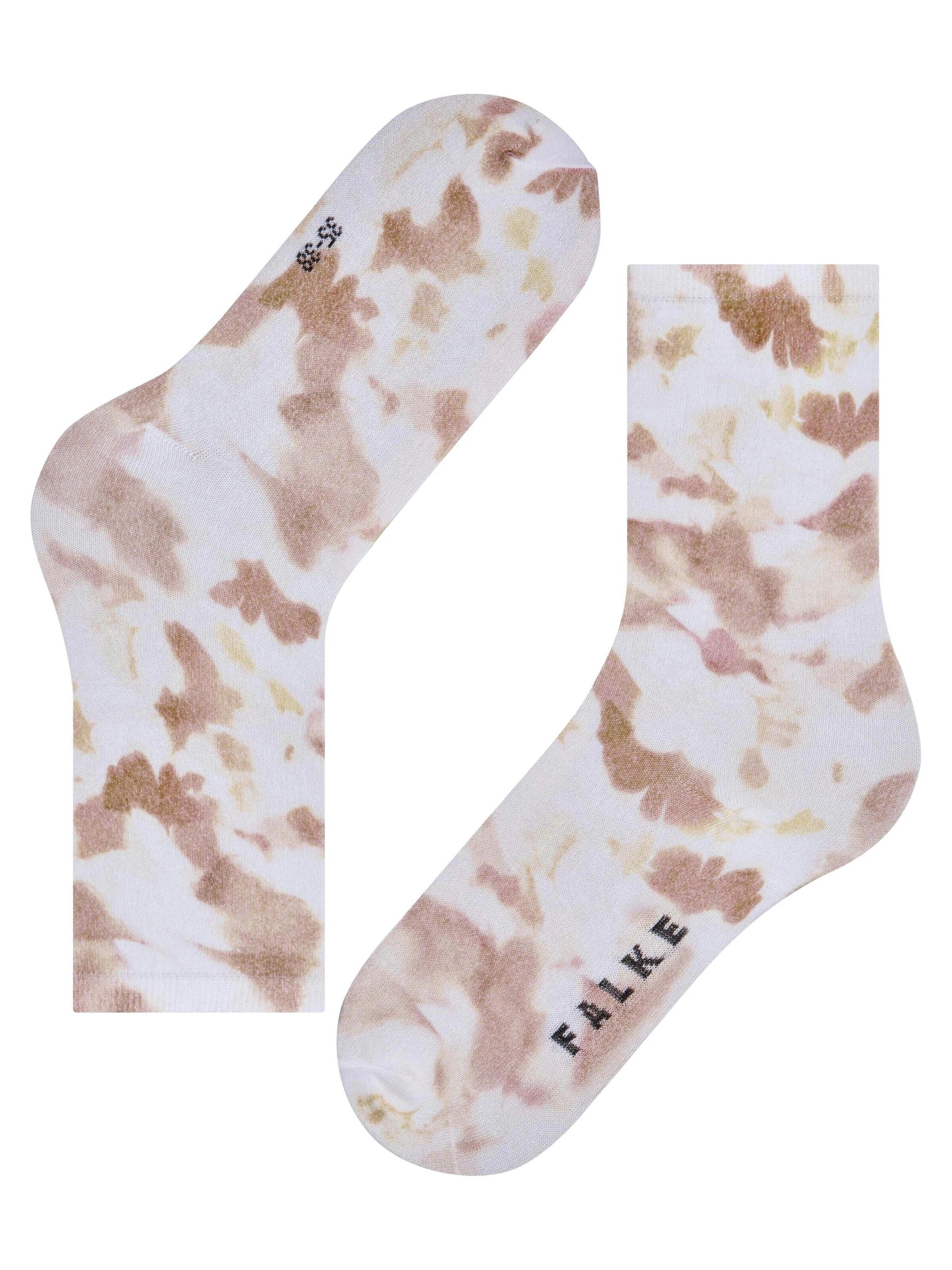 FALKE Socken 'Surreal Mist'‌ in Weiß