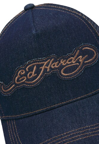 Ed Hardy Cap in Blue
