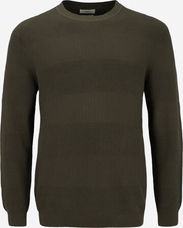s.Oliver Pullover in Grün: front