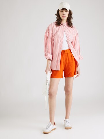 Givn Berlin Loose fit Pants 'Cleo' in Orange