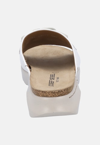 JOSEF SEIBEL Mules 'Celine 07' in White