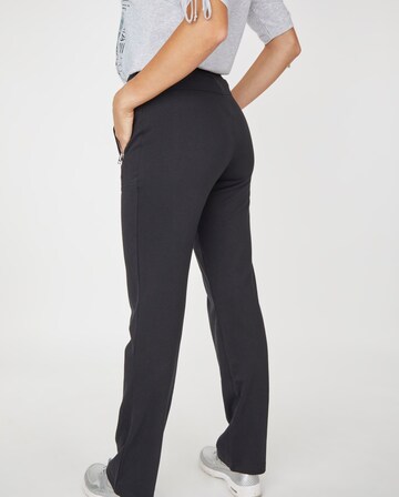 HAJO Regular Pants in Black