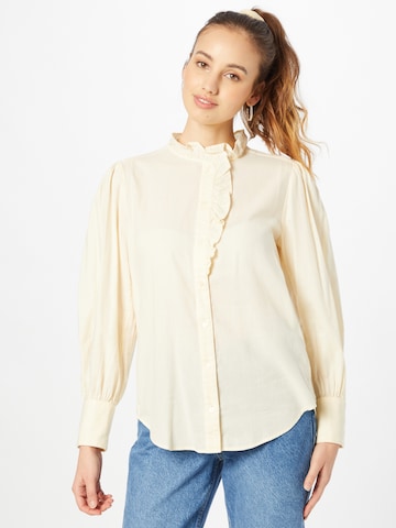 Marc O'Polo Blouse in Yellow: front