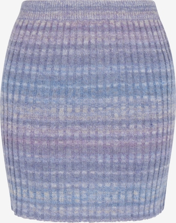Gonna di MYMO in blu: frontale