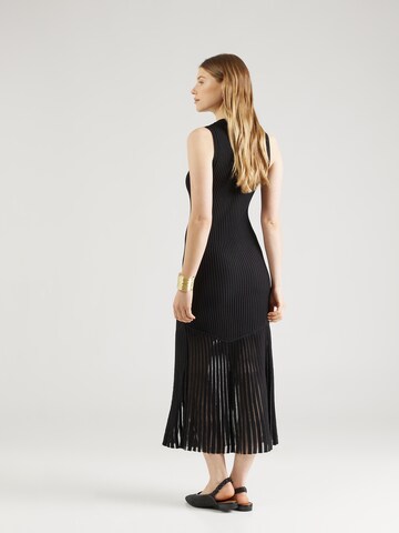 DKNY - Vestido de punto en negro