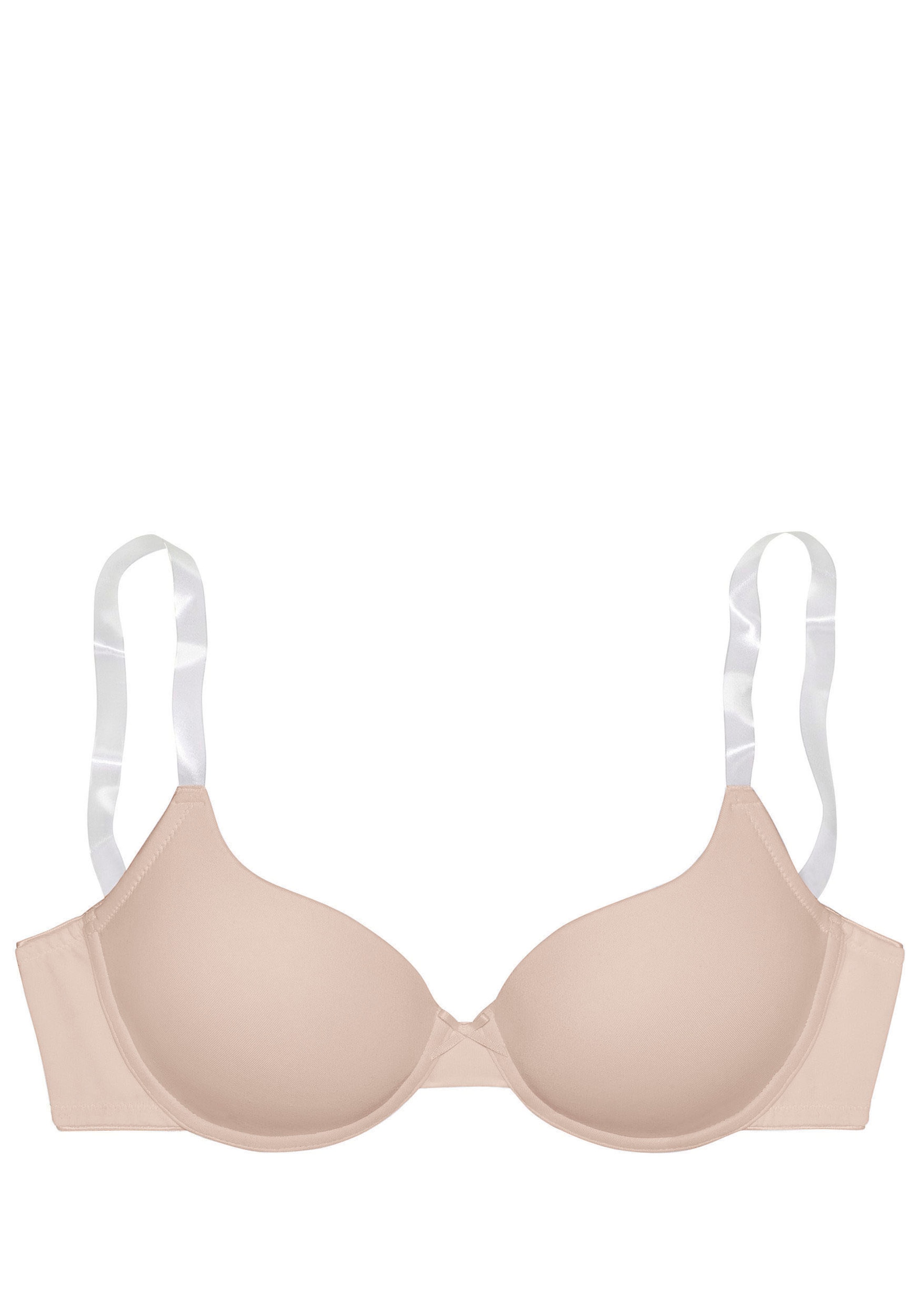 LASCANA T-shirt BH i beige: forside