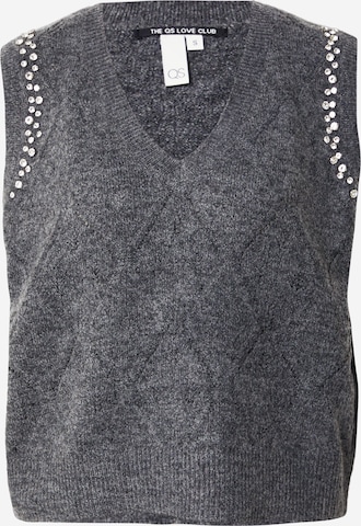 QSPulover - siva boja: prednji dio