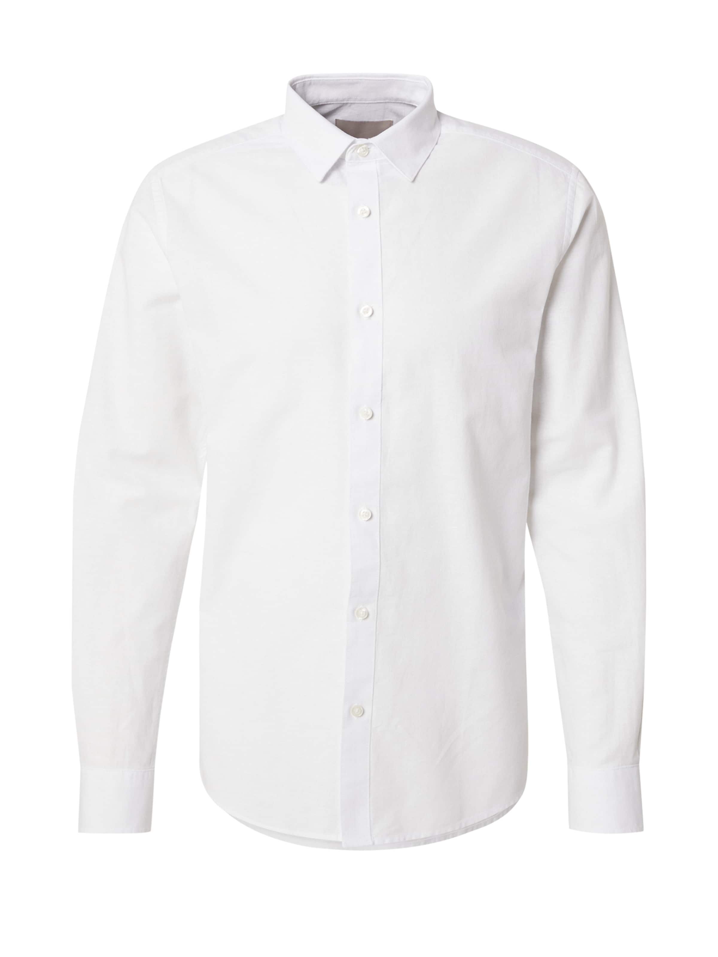 Only & Sons Πουκάμισο 'ONSCANTLEY' σε λευκό, Άποψη προϊόντος